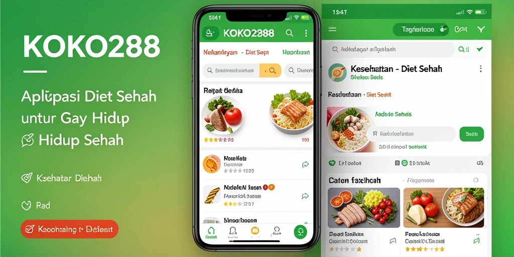 Antarmuka pengguna KOKO288 yang menarik dan fungsional.