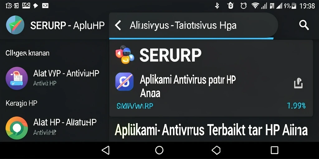 Tangkapan layar antarmuka aplikasi SERURP yang user-friendly.