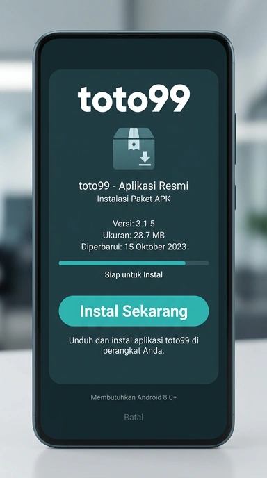 Panduan Lengkap Unduh dan Instal APK toto99 untuk Android
