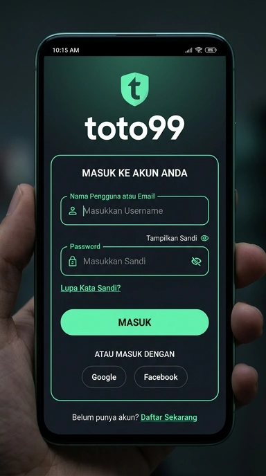 Panduan Lengkap Masuk Akun toto99 untuk Android